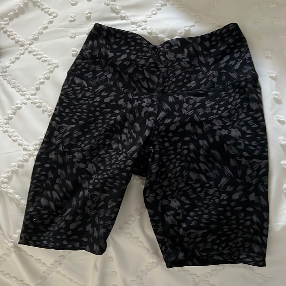 Cute Patterned Biker Shorts